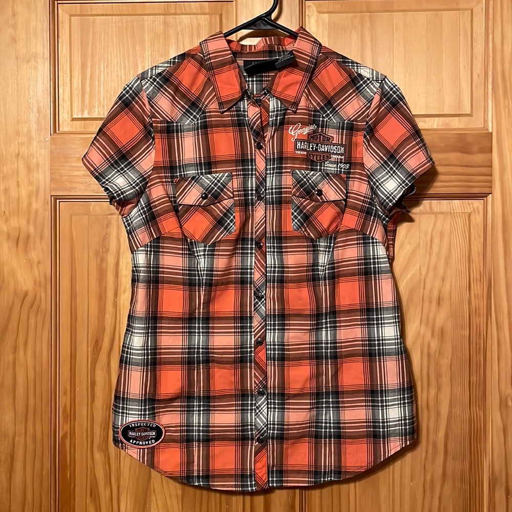 Harley shirt